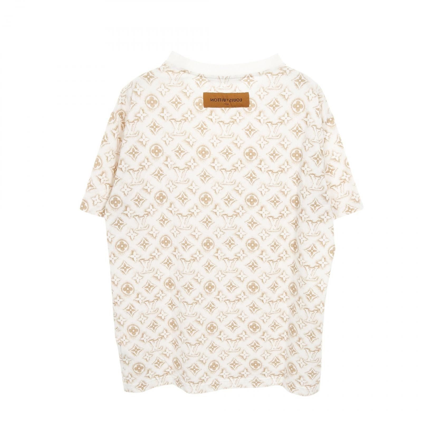 Louis Vuitton Louis Vuitton Louis Vuitton Monogram Cotton Top Cotton Tops RM232M NPG HPY15W DUTY FREE for USA Size ONE SIZE - 2 Thumbnail