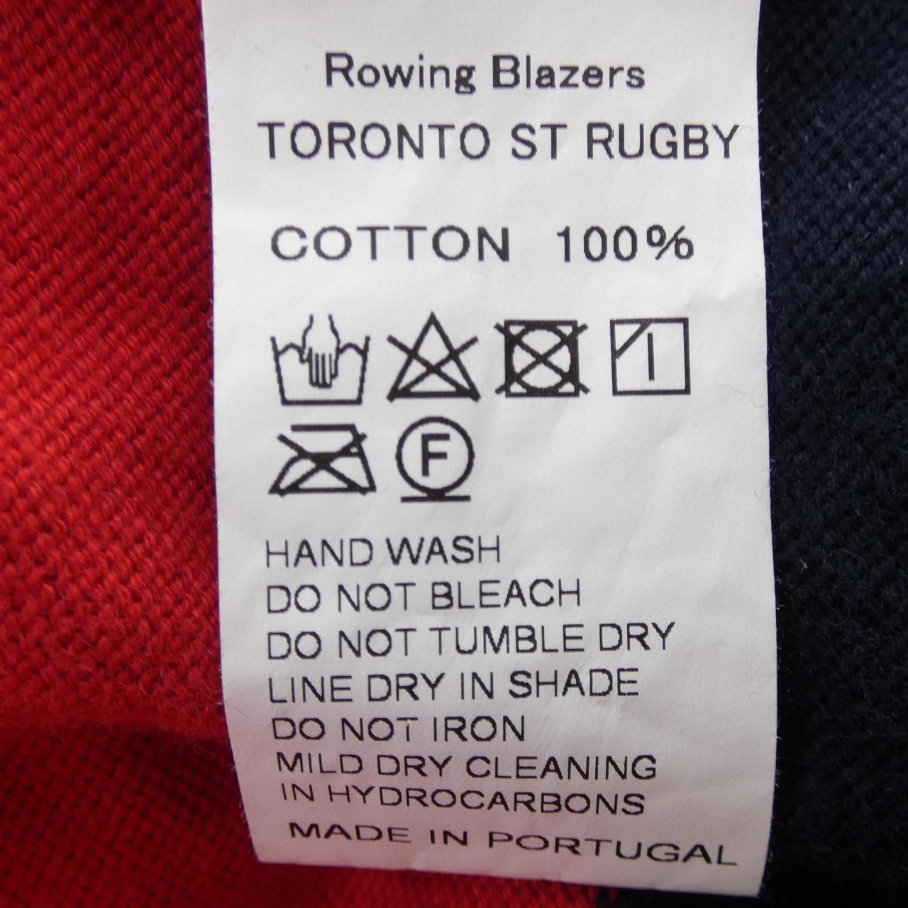 Other Other Rowing Blazers Polo Shirt Cotton Tops DUTY FREE for USA Size ONE SIZE - 3 Thumbnail