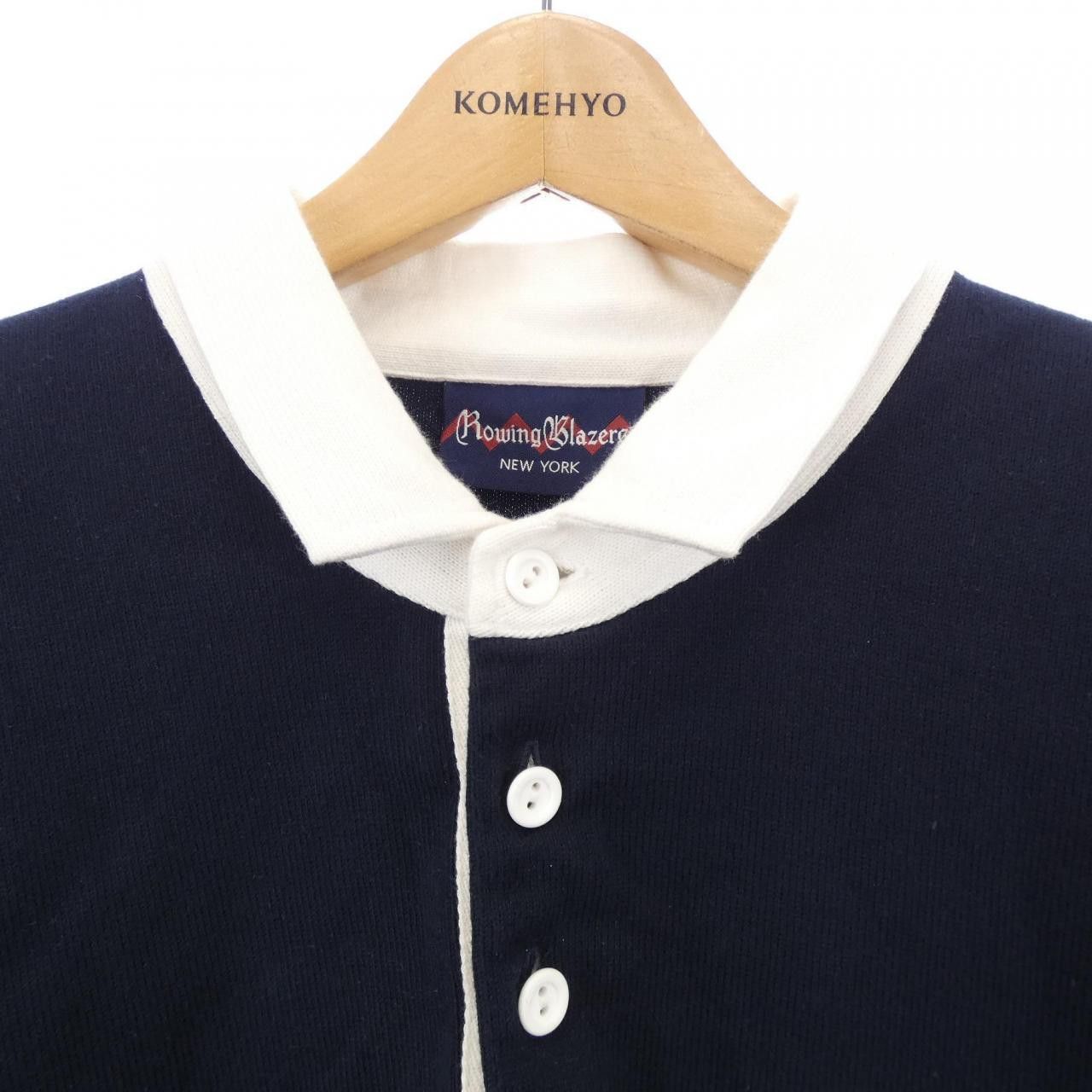 Other Other Rowing Blazers Polo Shirt Cotton Tops DUTY FREE for USA Size ONE SIZE - 5 Thumbnail