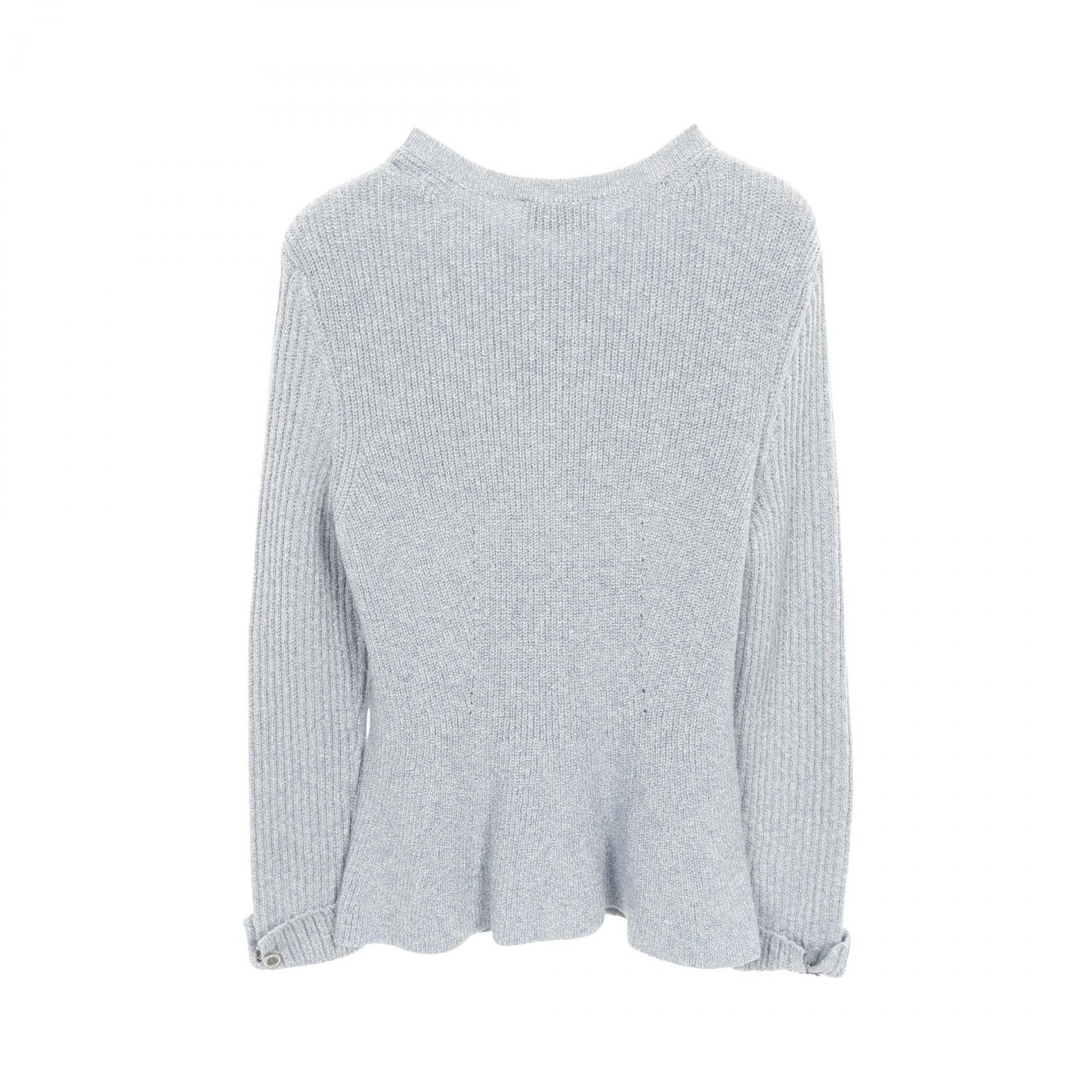 Chanel Chanel Chanel P74623K10706 Silk Cupro Cardigan Others Tops P74623K10706 DUTY FREE for USA Size ONE SIZE - 2 Thumbnail