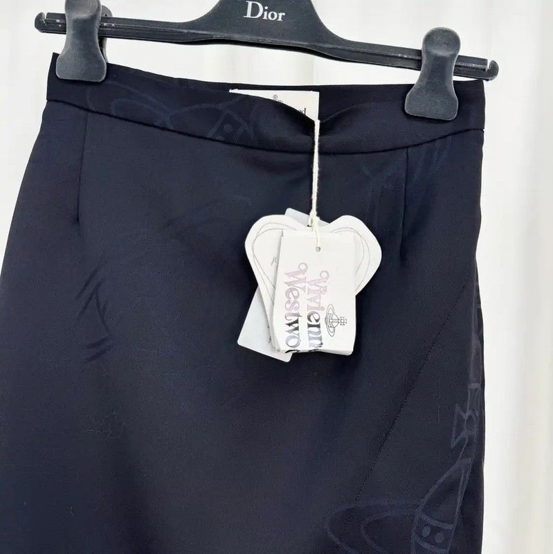 Vivienne Westwood Vivienne Westwood A-Line Skirt in Black 0089 Size 28" / US 6 / IT 42 - 3 Thumbnail
