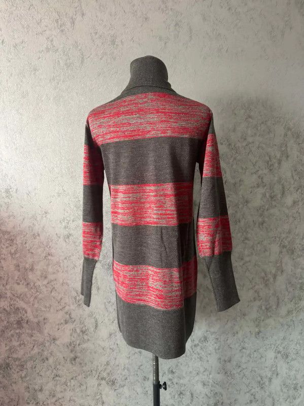 Vivienne Westwood Vivienne Westwood Colorblock Knit Sweater for Women 0089 Size M / US 6-8 / IT 42-44 - 5 Thumbnail