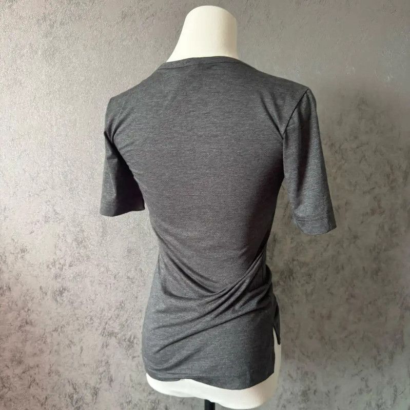 Vivienne Westwood Vivienne Westwood Gray Short Sleeve T-Shirt 0089 Size M / US 6-8 / IT 42-44 - 6 Thumbnail