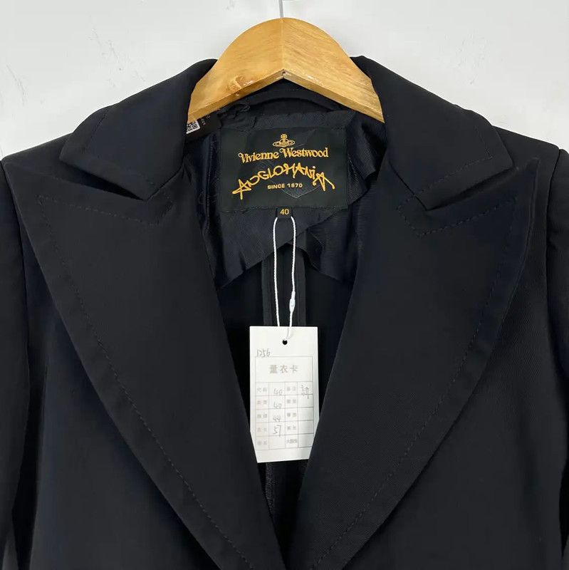 Vivienne Westwood Vivienne Westwood Black Nylon Jacket for Women 0089 Size M / US 6-8 / IT 42-44 - 3 Thumbnail
