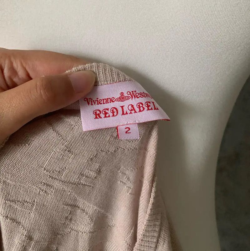 Vivienne Westwood Vivienne Westwood Pink Long Sleeve Cardigan 0089 Size M / US 6-8 / IT 42-44 - 8 Thumbnail