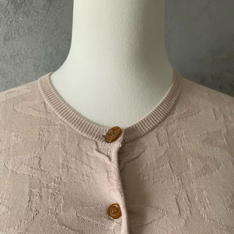 Vivienne Westwood Vivienne Westwood Pink Long Sleeve Cardigan 0089 Size M / US 6-8 / IT 42-44 - 5 Thumbnail