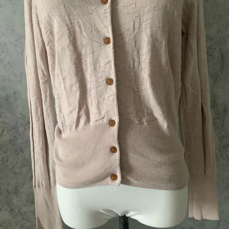 Vivienne Westwood Vivienne Westwood Pink Long Sleeve Cardigan 0089 Size M / US 6-8 / IT 42-44 - 4 Thumbnail