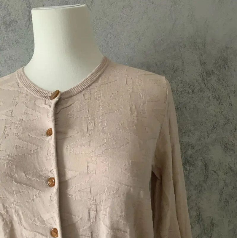 Vivienne Westwood Vivienne Westwood Pink Long Sleeve Cardigan 0089 Size M / US 6-8 / IT 42-44 - 3 Thumbnail