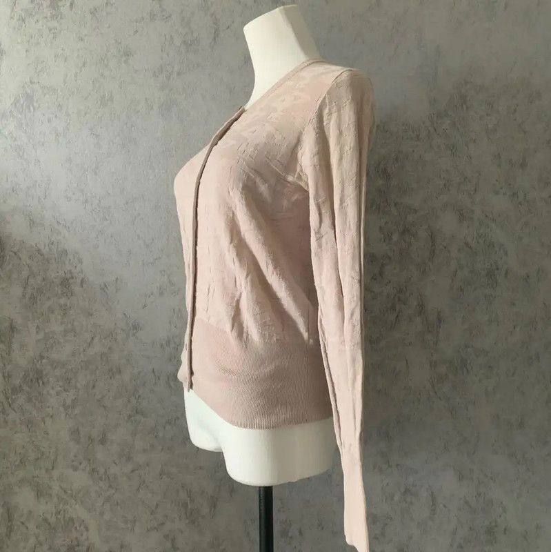 Vivienne Westwood Vivienne Westwood Pink Long Sleeve Cardigan 0089 Size M / US 6-8 / IT 42-44 - 6 Thumbnail