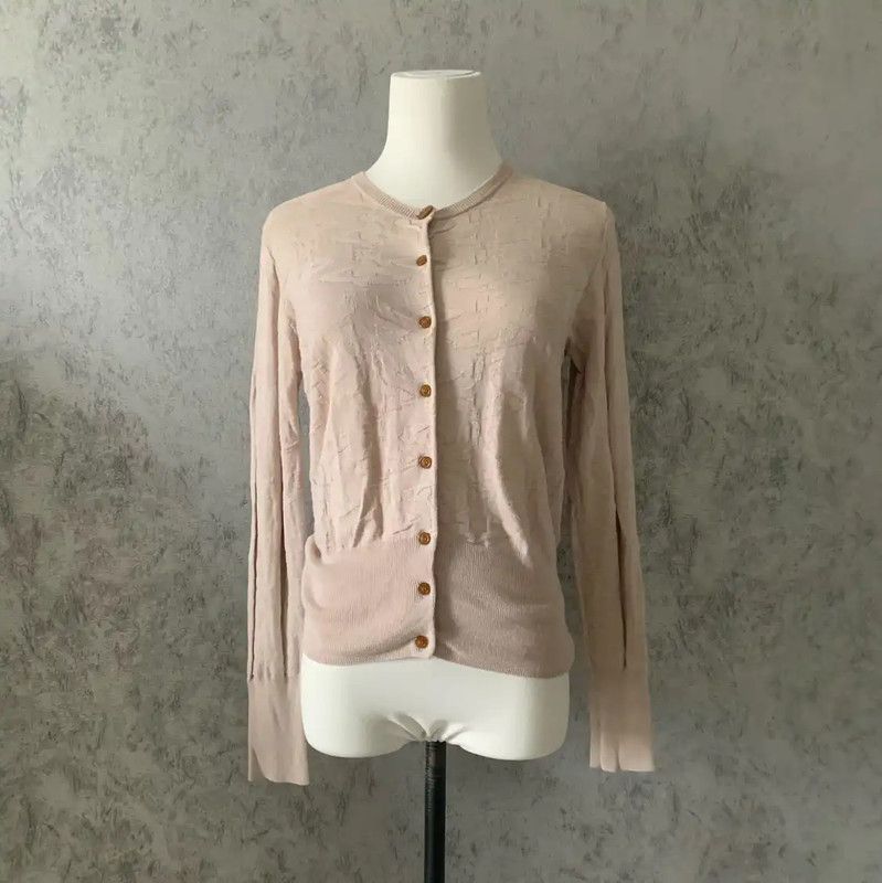Vivienne Westwood Vivienne Westwood Pink Long Sleeve Cardigan 0089 Size M / US 6-8 / IT 42-44 - 2 Thumbnail