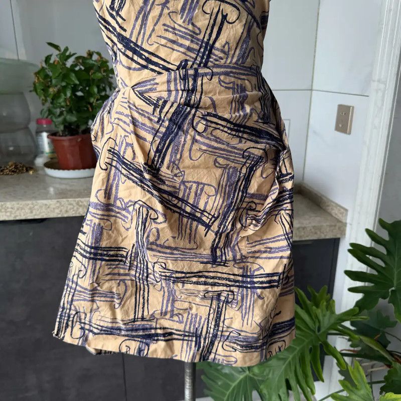 Vivienne Westwood Vivienne Westwood Color-Block Sleeveless Dress 0089 Size M / US 6-8 / IT 42-44 - 4 Thumbnail