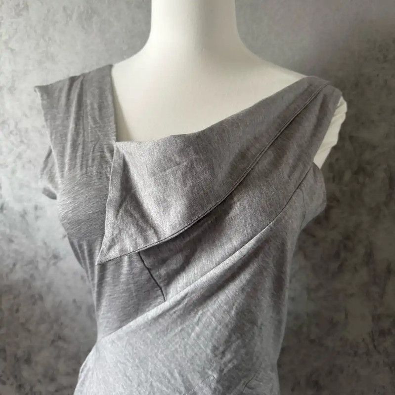 Vivienne Westwood Vivienne Westwood Short Gray T-Shirt for Women 0089 Size M / US 6-8 / IT 42-44 - 4 Thumbnail