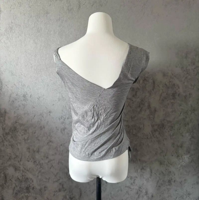 Vivienne Westwood Vivienne Westwood Short Gray T-Shirt for Women 0089 Size M / US 6-8 / IT 42-44 - 6 Thumbnail