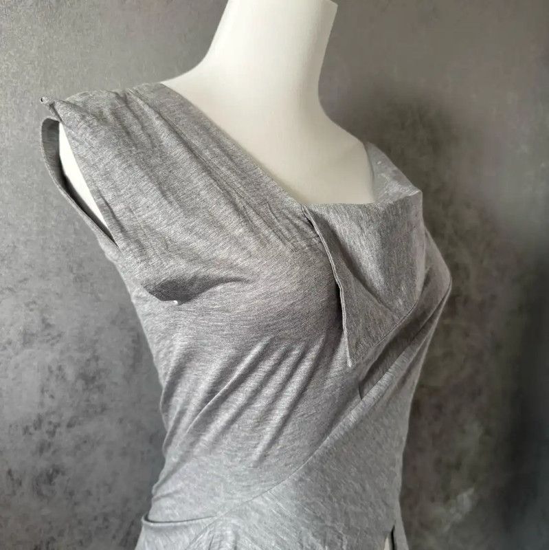 Vivienne Westwood Vivienne Westwood Short Gray T-Shirt for Women 0089 Size M / US 6-8 / IT 42-44 - 8 Thumbnail