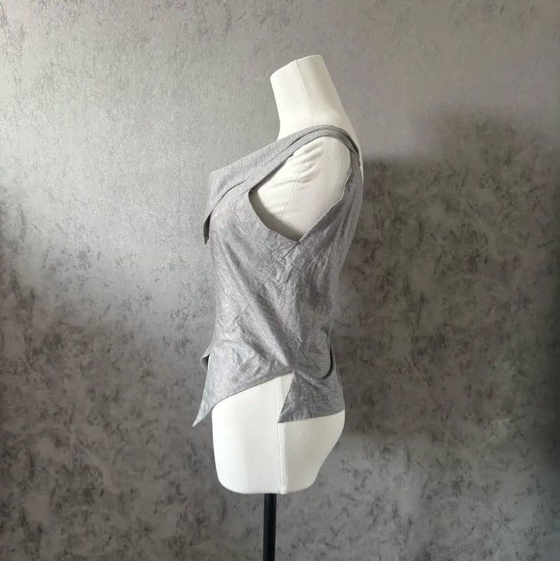 Vivienne Westwood Vivienne Westwood Short Gray T-Shirt for Women 0089 Size M / US 6-8 / IT 42-44 - 5 Thumbnail