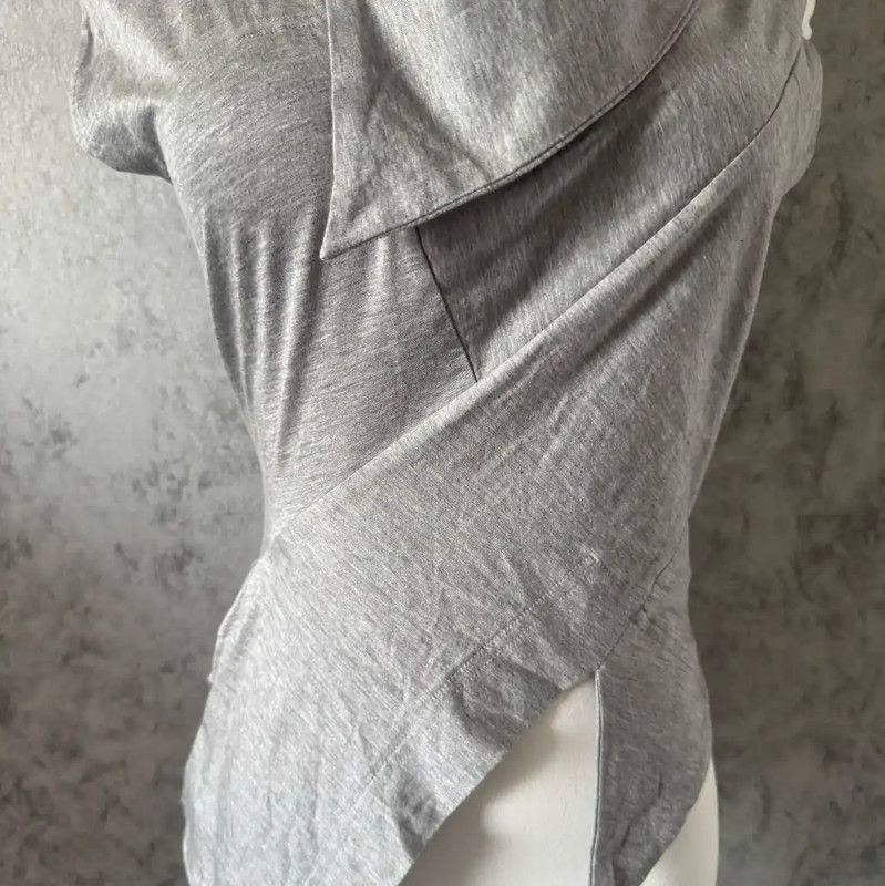 Vivienne Westwood Vivienne Westwood Short Gray T-Shirt for Women 0089 Size M / US 6-8 / IT 42-44 - 3 Thumbnail