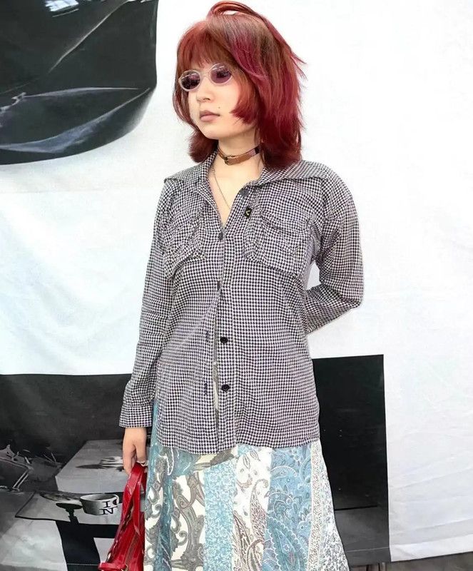 Vivienne Westwood Vivienne Westwood Gray Women's Shirt M Size 0089 Size M / US 6-8 / IT 42-44 - 2 Thumbnail