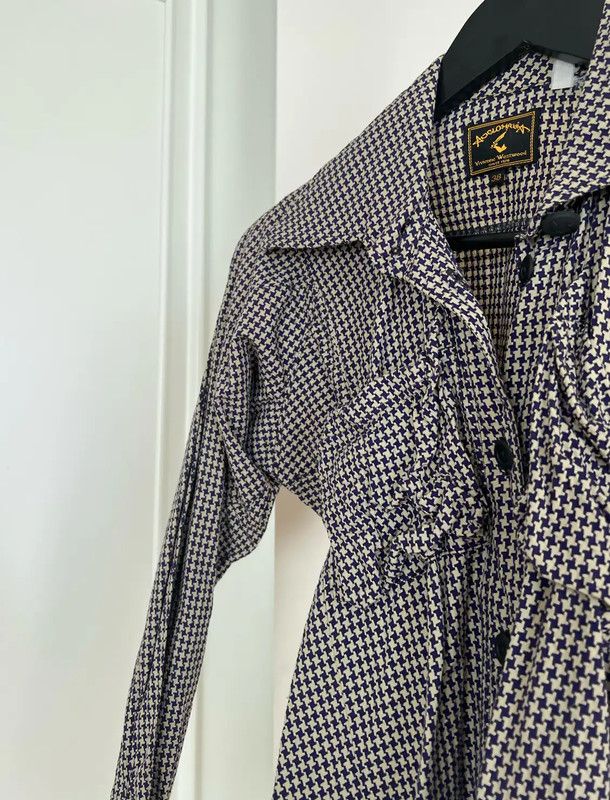 Vivienne Westwood Vivienne Westwood Gray Women's Shirt M Size 0089 Size M / US 6-8 / IT 42-44 - 8 Thumbnail