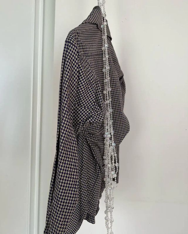 Vivienne Westwood Vivienne Westwood Gray Women's Shirt M Size 0089 Size M / US 6-8 / IT 42-44 - 4 Thumbnail