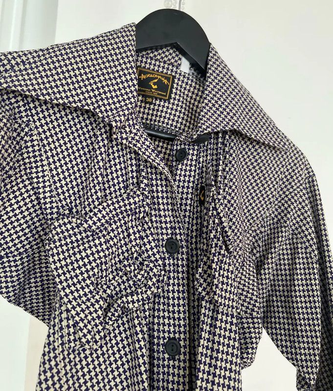 Vivienne Westwood Vivienne Westwood Gray Women's Shirt M Size 0089 Size M / US 6-8 / IT 42-44 - 9 Thumbnail