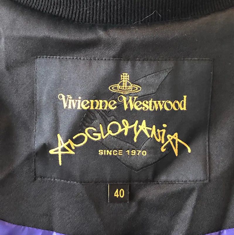 Vivienne Westwood Vivienne Westwood Black Women's Jacket Size M 0089 Size M / US 6-8 / IT 42-44 - 3 Thumbnail