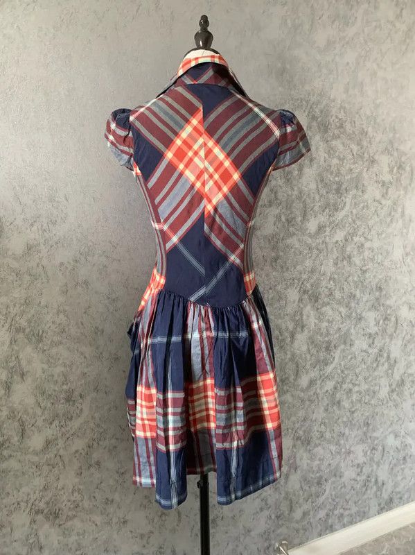 Vivienne Westwood Vivienne Westwood Colorful Cotton Dress for Women 0089 Size M / US 6-8 / IT 42-44 - 7 Thumbnail