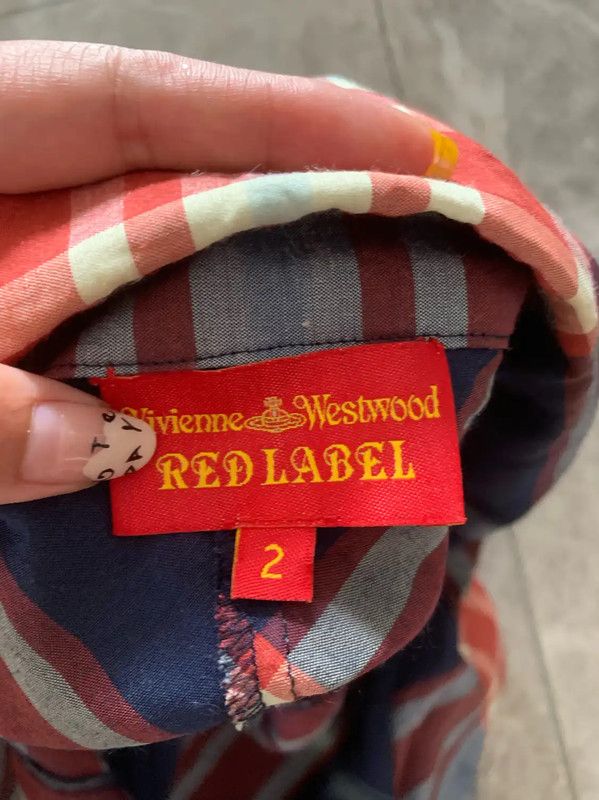 Vivienne Westwood Vivienne Westwood Colorful Cotton Dress for Women 0089 Size M / US 6-8 / IT 42-44 - 9 Thumbnail