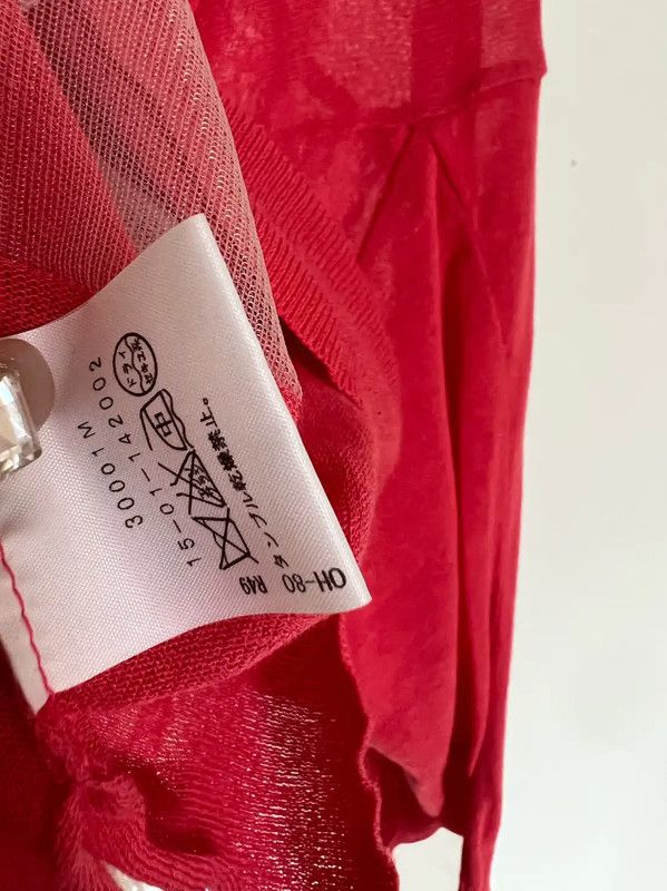 Vivienne Westwood Vivienne Westwood Women's Red Pullover Sweater 0089 Size M / US 6-8 / IT 42-44 - 4 Thumbnail