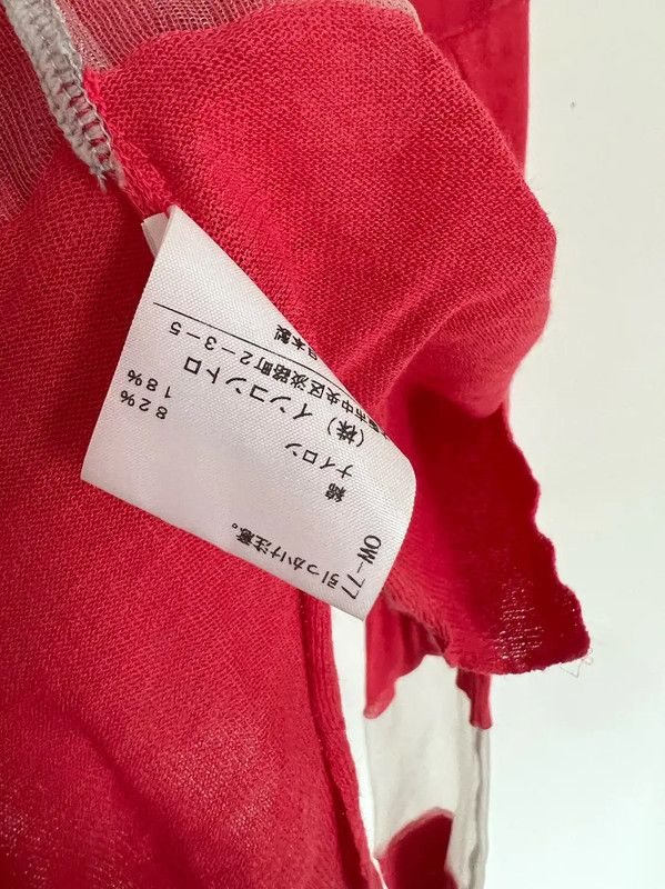 Vivienne Westwood Vivienne Westwood Women's Red Pullover Sweater 0089 Size M / US 6-8 / IT 42-44 - 3 Thumbnail