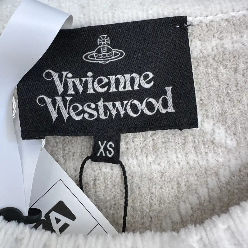 Vivienne Westwood Vivienne Westwood XS White Women's Jacket 0089 Size XS / US 0-2 / IT 36-38 - 3 Thumbnail
