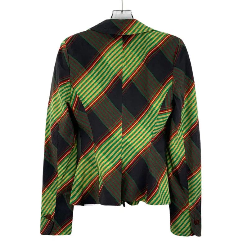 Vivienne Westwood Vivienne Westwood Colorful Cotton Women's Jacket 0089 Size M / US 6-8 / IT 42-44 - 2 Thumbnail