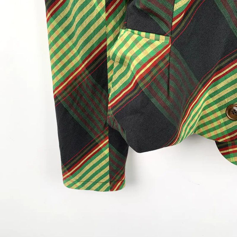 Vivienne Westwood Vivienne Westwood Colorful Cotton Women's Jacket 0089 Size M / US 6-8 / IT 42-44 - 4 Thumbnail