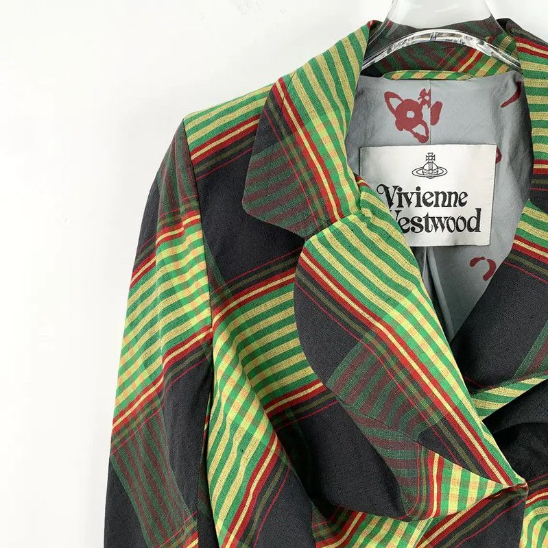 Vivienne Westwood Vivienne Westwood Colorful Cotton Women's Jacket 0089 Size M / US 6-8 / IT 42-44 - 3 Thumbnail