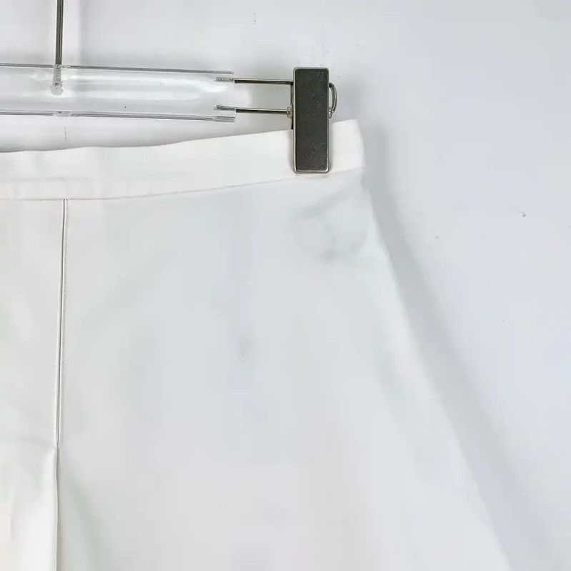 Dior Dior White Cotton Women's Shorts 0089 Size 23" - 3 Thumbnail