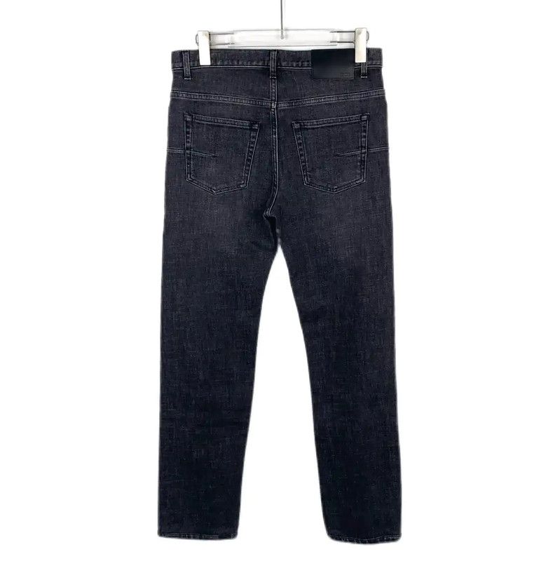 Dior Dior Black Grey Cotton Women's Jeans 0089 Size 23" - 2 Thumbnail