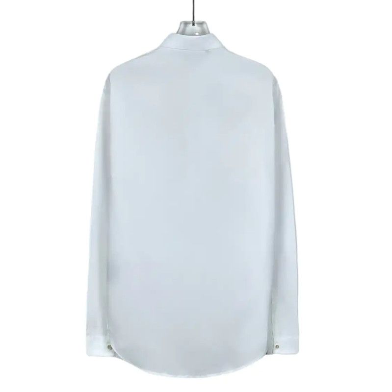 Dior Dior Women's White Cotton Shirt Size S 0089 Size S / US 4 / IT 40 - 2 Thumbnail