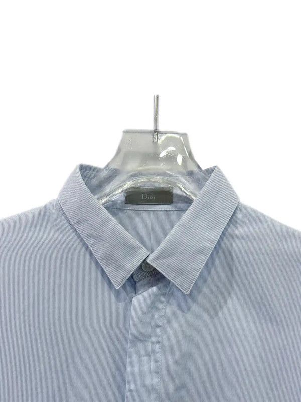 Dior Dior Blue Cotton Blouse for Women 0089 Size S / US 4 / IT 40 - 3 Thumbnail