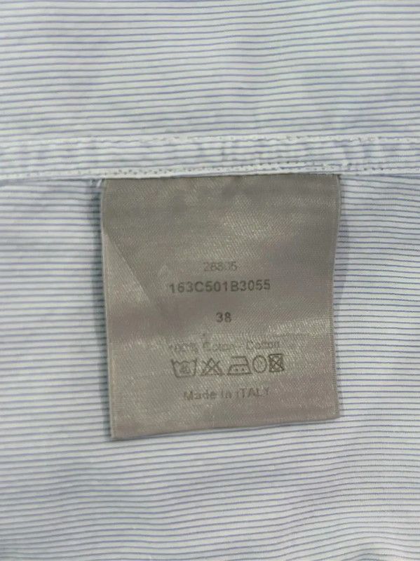 Dior Dior Blue Cotton Blouse for Women 0089 Size S / US 4 / IT 40 - 7 Thumbnail