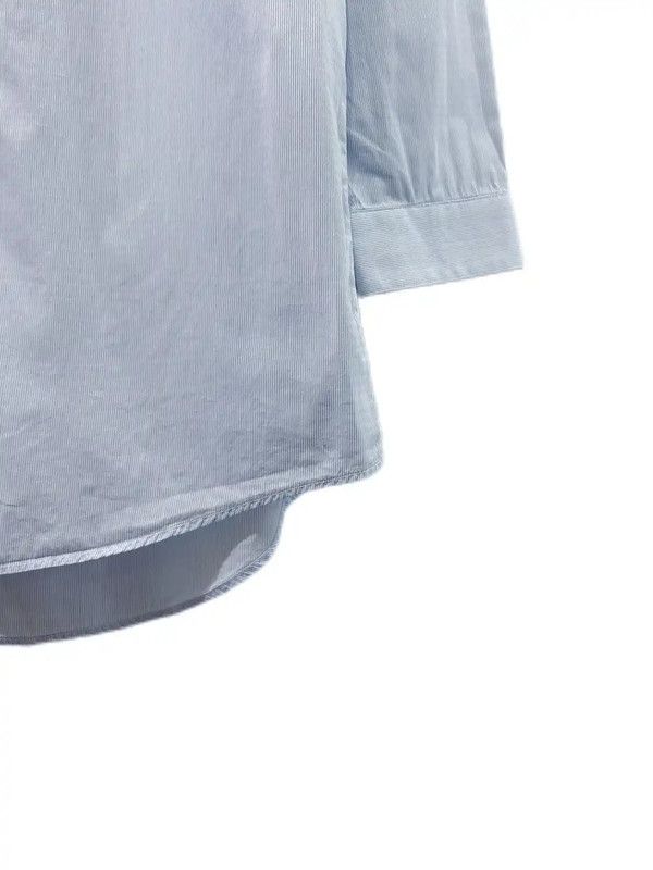 Dior Dior Blue Cotton Blouse for Women 0089 Size S / US 4 / IT 40 - 5 Thumbnail