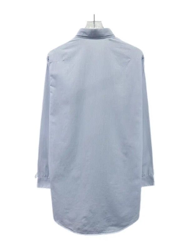 Dior Dior Blue Cotton Blouse for Women 0089 Size S / US 4 / IT 40 - 2 Thumbnail