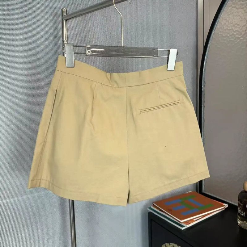 Dior Dior Khaki Women's Cotton Shorts 0089 Size 23" - 2 Thumbnail