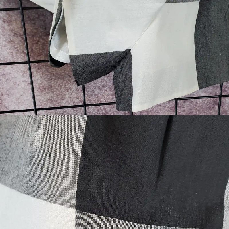 Dior Dior Summer Cotton Plaid Casual Pants 0089 Size 27" / US 4 / IT 40 - 9 Thumbnail