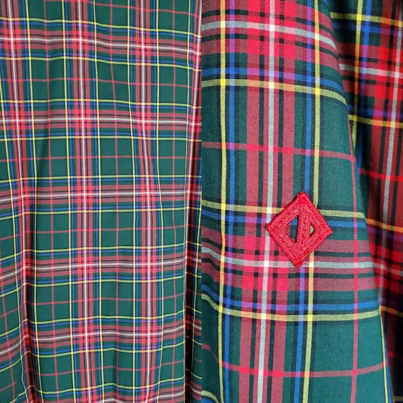 Dior Dior Red Checkered Cotton Short Jacket 0089 Size M / US 6-8 / IT 42-44 - 9 Thumbnail