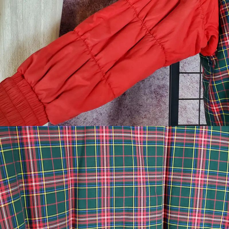 Dior Dior Red Checkered Cotton Short Jacket 0089 Size M / US 6-8 / IT 42-44 - 7 Thumbnail