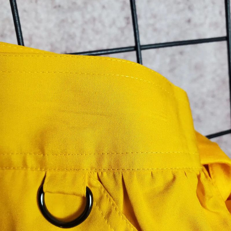 Dior Dior Yellow Cotton Embroidered Mini Skirt 0089 Size 23" - 10 Thumbnail