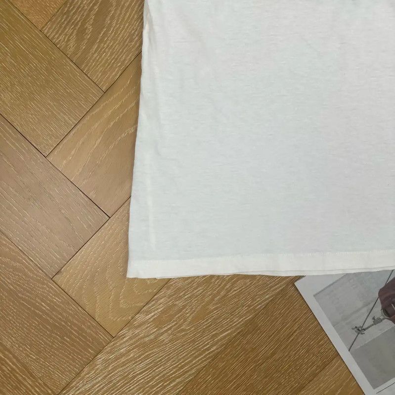 Dior Dior Feminist White Cotton T-Shirt 0089 Size S / US 4 / IT 40 - 4 Thumbnail