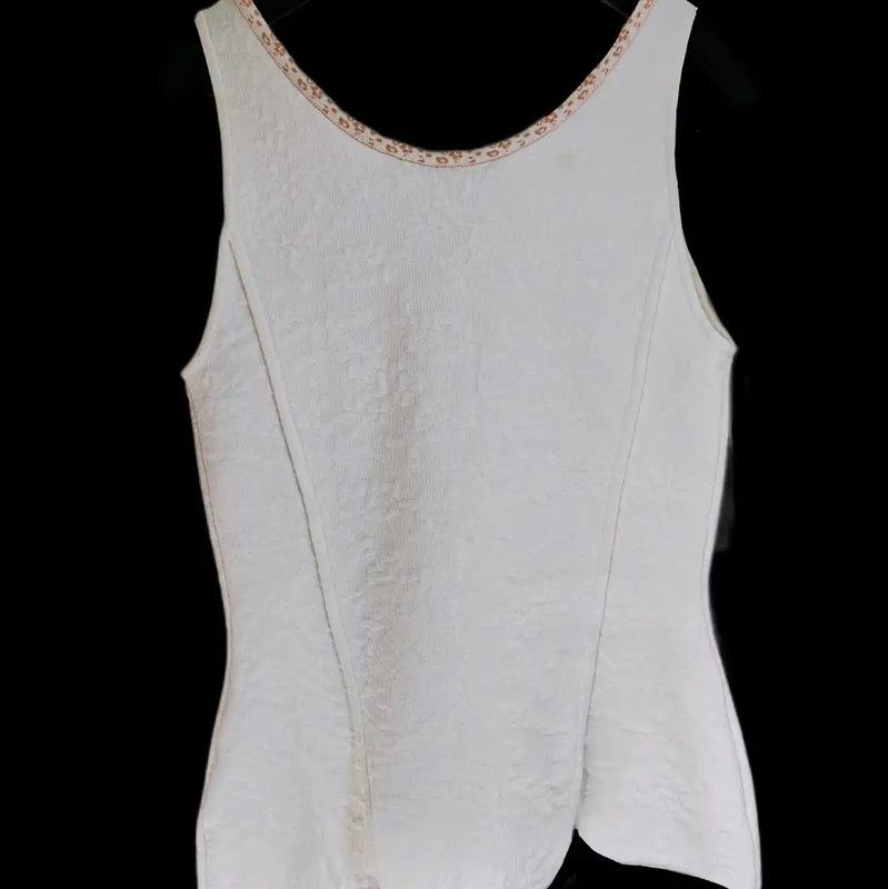 Dior Dior White Cotton Blend Short Sleeve Top 0089 Size XS / US 0-2 / IT 36-38 - 2 Thumbnail