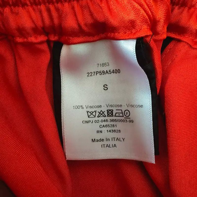 Dior Dior Red Women's Sporty Shorts 0089 Size 23" - 4 Thumbnail