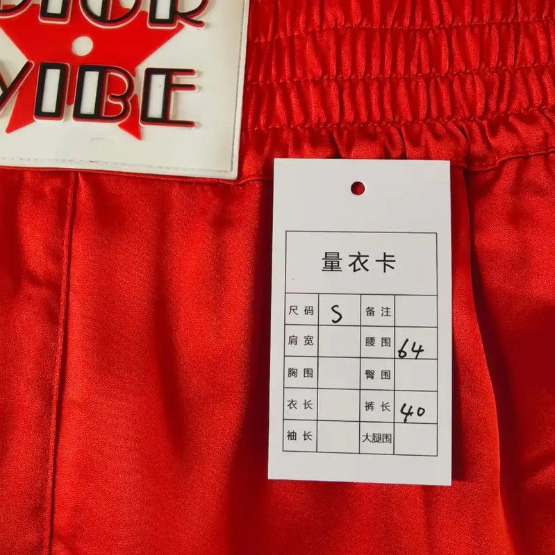 Dior Dior Red Women's Sporty Shorts 0089 Size 23" - 5 Thumbnail