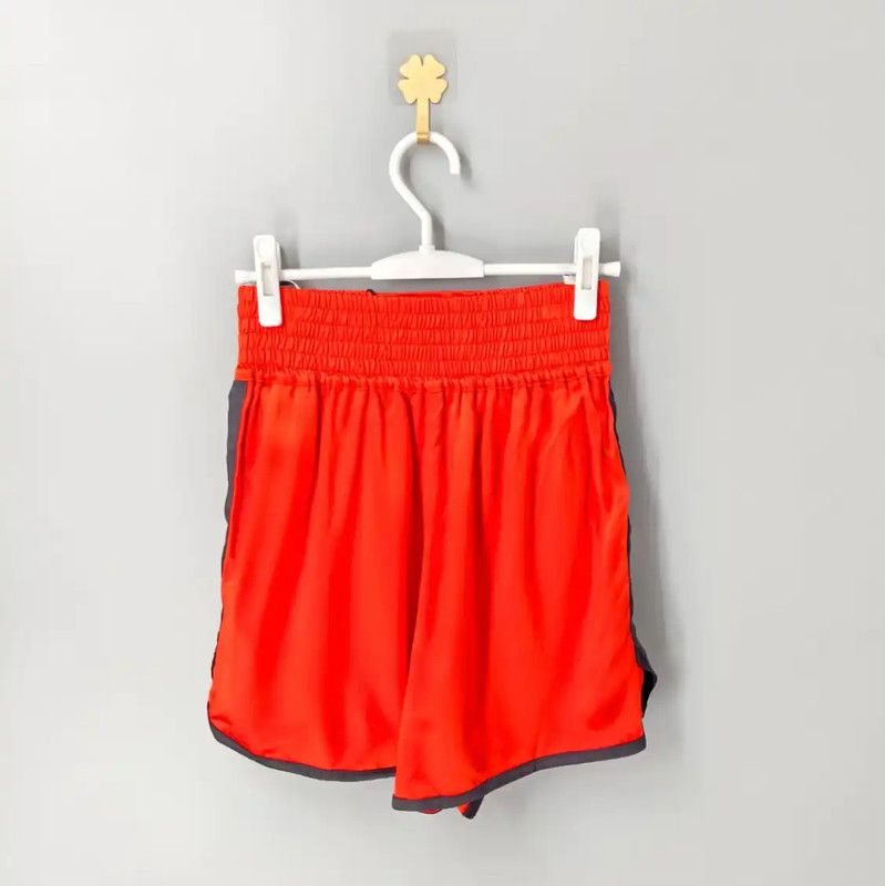 Dior Dior Red Women's Shorts - XS Size 0089 Size 22" - 2 Thumbnail